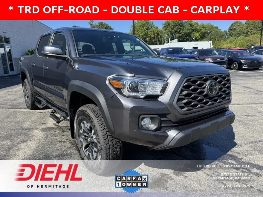 2022 Toyota Tacoma TRD Off-Road Double Cab Short Bed photo 1