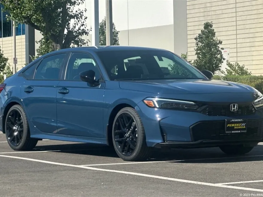 2026 Honda Civic Sport photo 1
