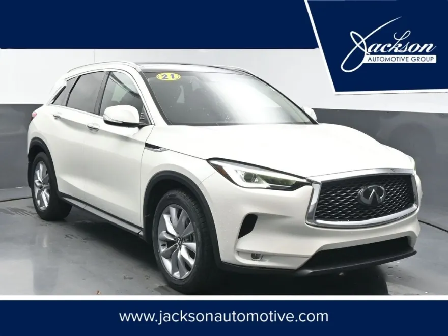 2021 Infiniti QX50 Luxe photo 1