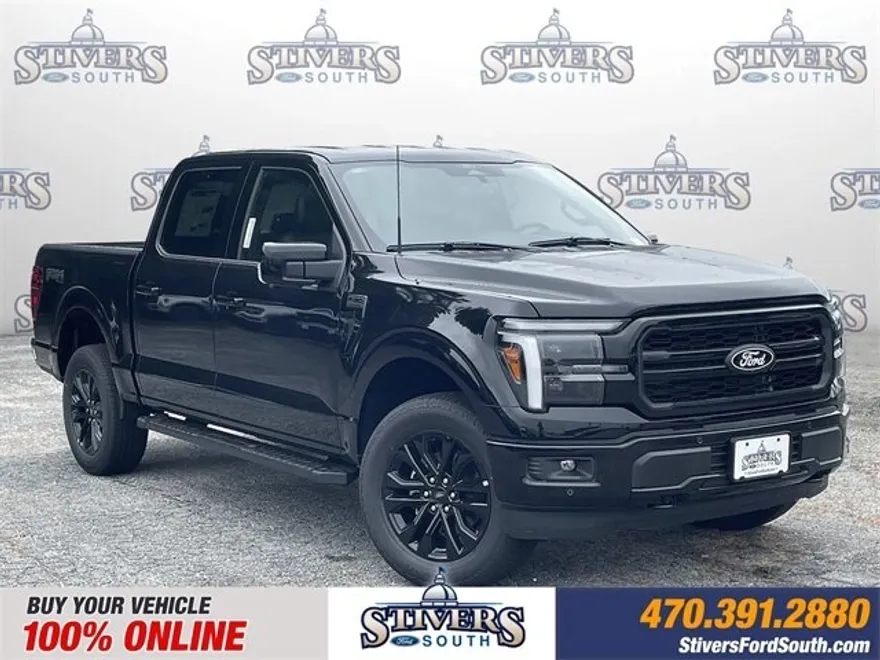 2025 Ford F-150 Lariat photo 1