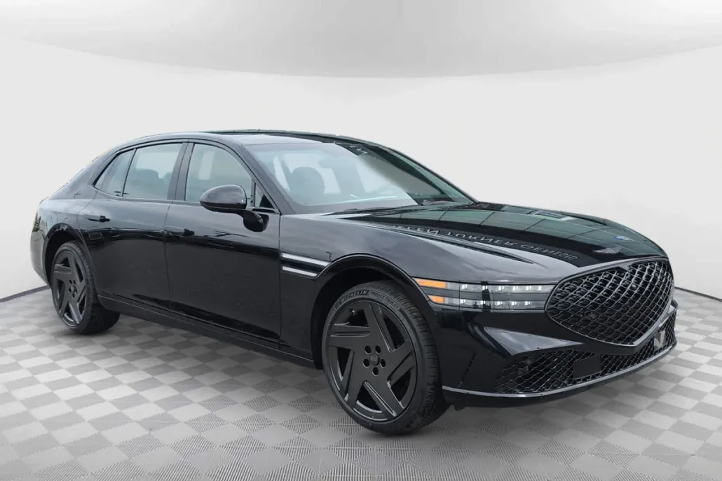 2026 Genesis G90 3.5T E-Supercharger photo 1