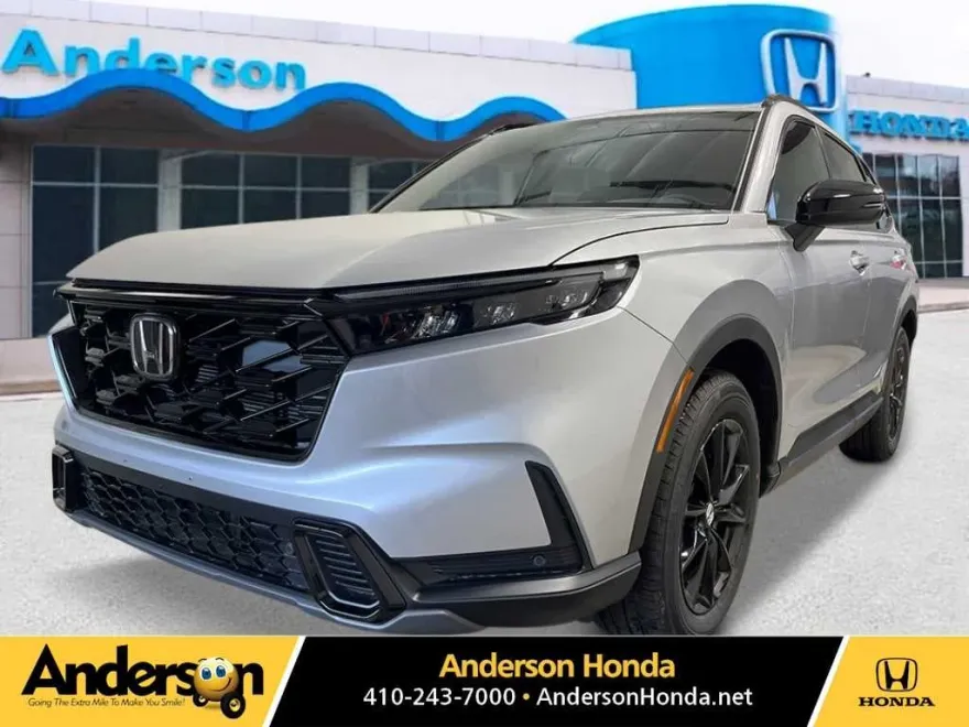 2026 Honda CR-V Hybrid Sport-L photo 1
