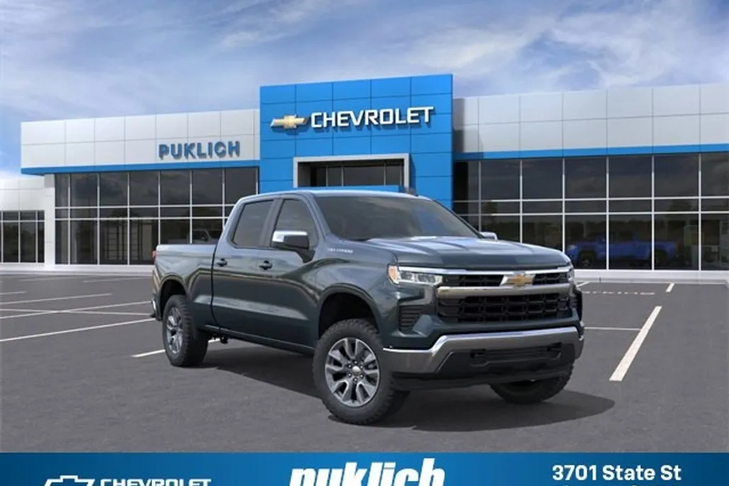 2026 Chevrolet Silverado 1500 LT photo 1
