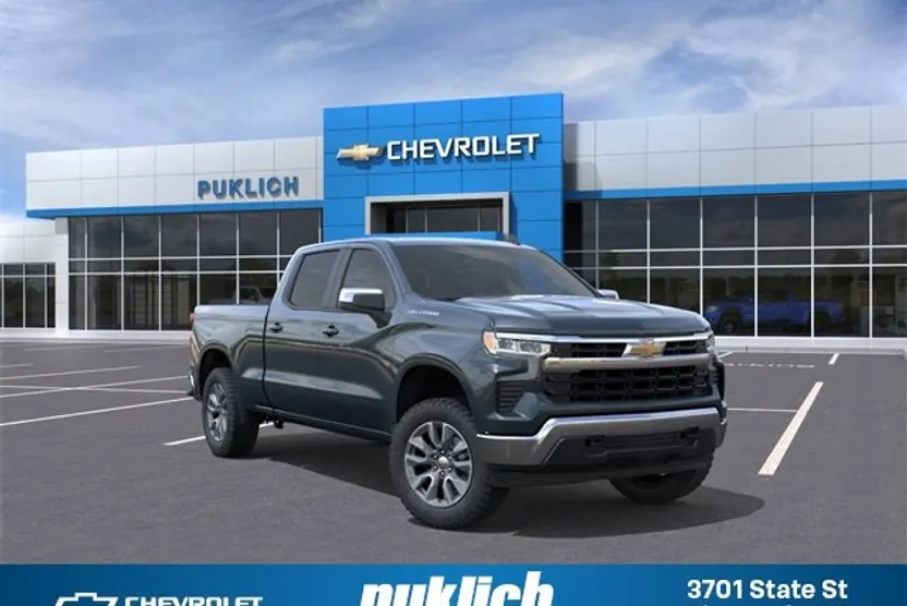 2026 Chevrolet Silverado 1500 LT photo 1