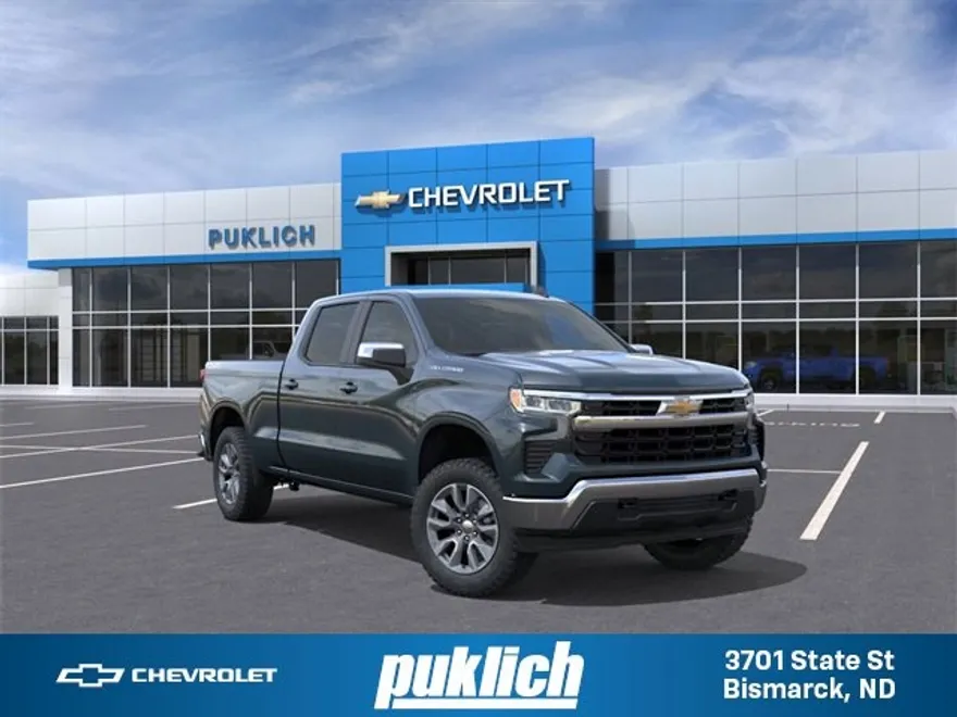 2026 Chevrolet Silverado 1500 LT photo 1