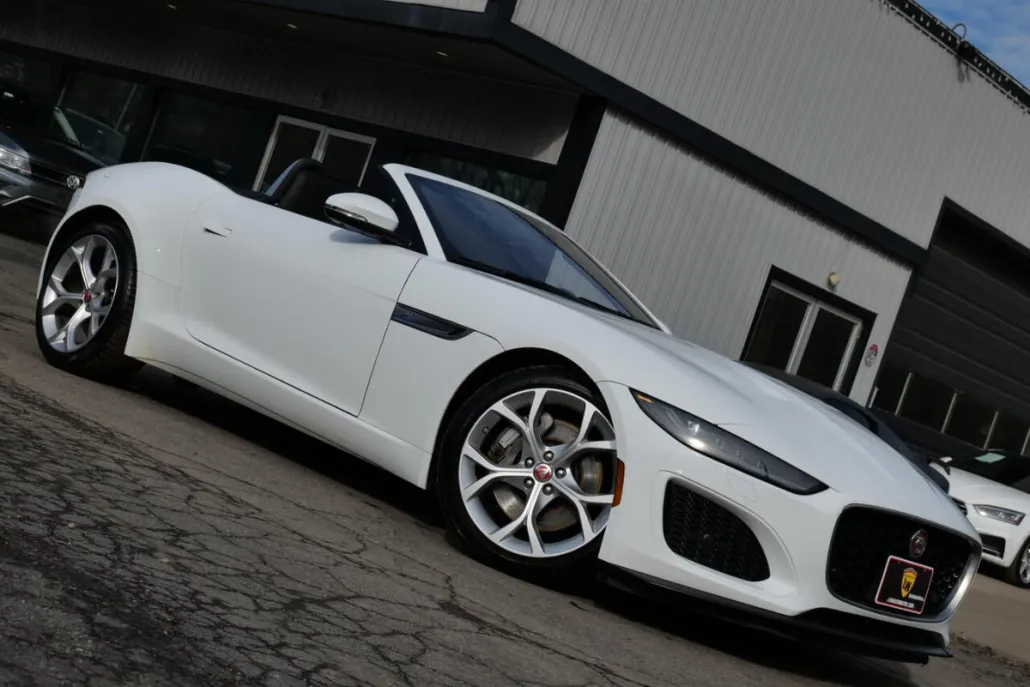 2021 Jaguar F-TYPE P300 photo 1