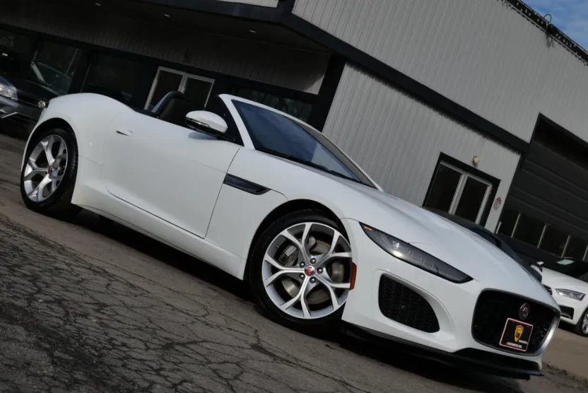 2021 Jaguar F-TYPE P300 photo 1