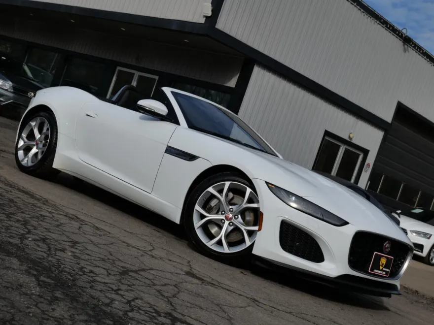 2021 Jaguar F-TYPE P300 photo 1