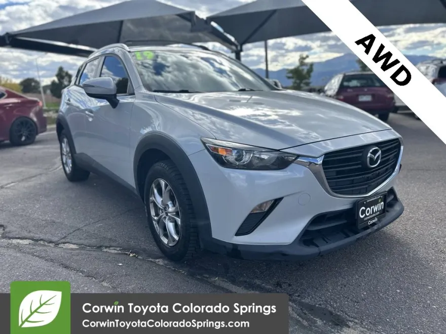 2019 Mazda CX-3 Sport photo 1