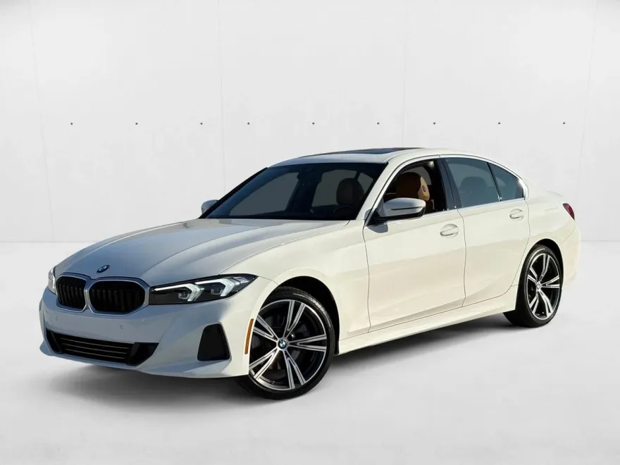 2024 Bmw 330i photo 1