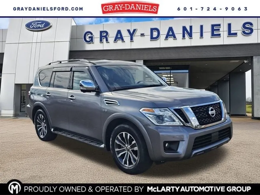 2019 Nissan Armada SL photo 1