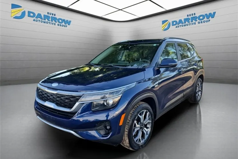 2021 Kia Seltos EX photo 1