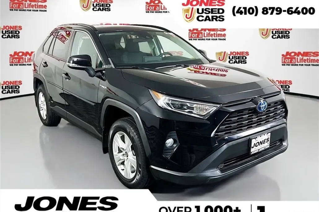 2021 Toyota RAV4 Hybrid XLE photo 1