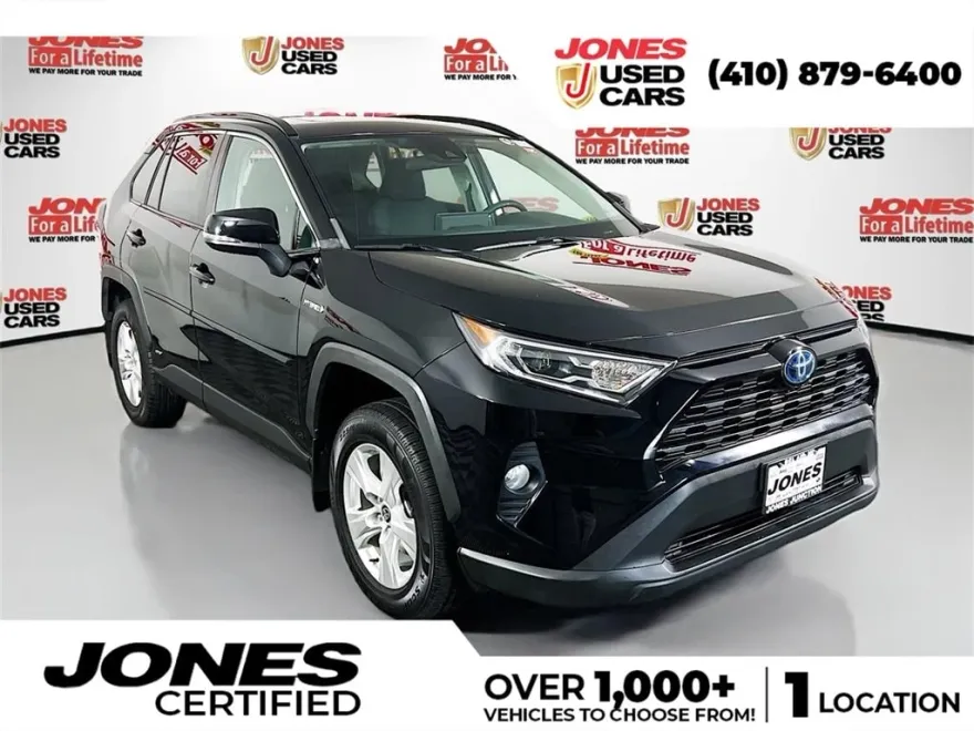 2021 Toyota RAV4 Hybrid XLE photo 1