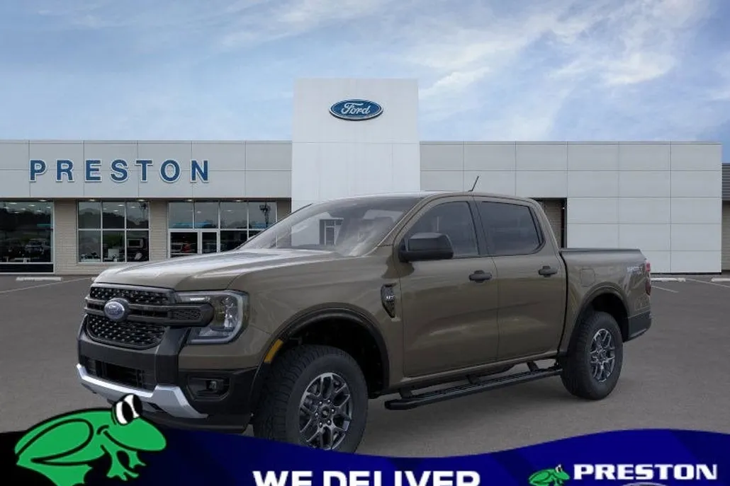 2025 Ford Ranger XLT photo 1