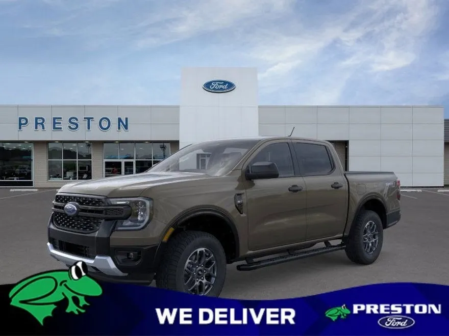 2025 Ford Ranger XLT photo 1