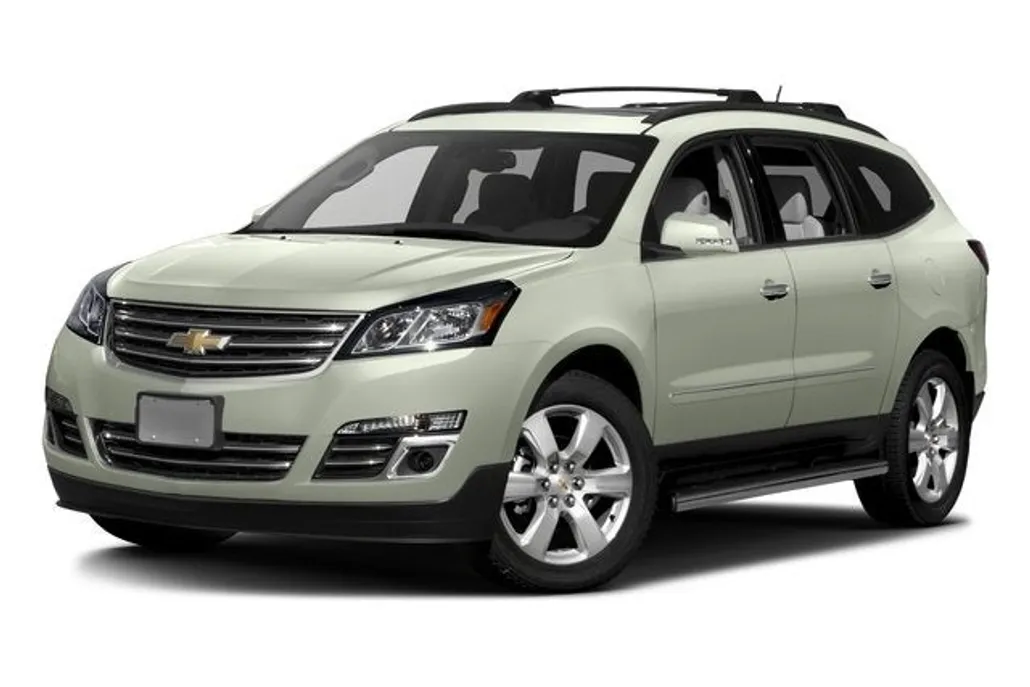 2016 Chevrolet Traverse LTZ photo 1