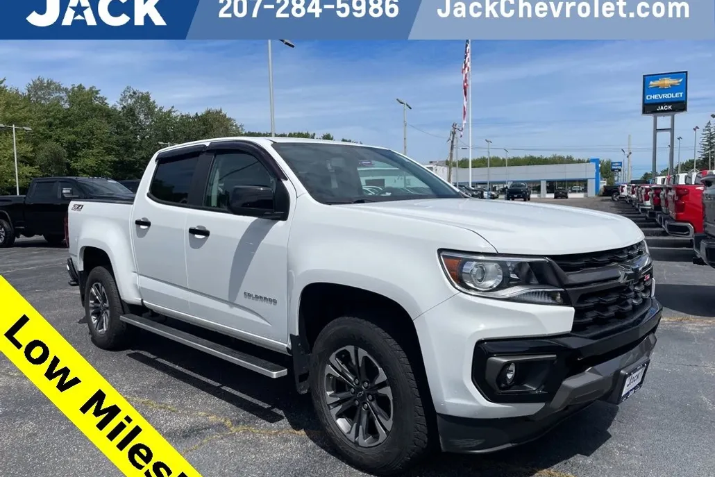 2021 Chevrolet Colorado Z71 photo 1