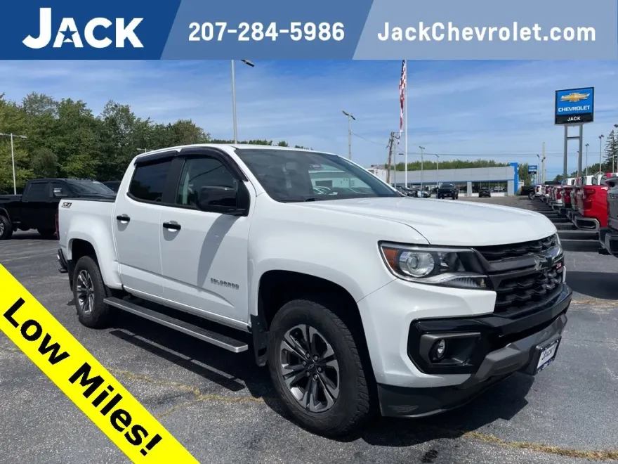 2021 Chevrolet Colorado Z71 photo 1