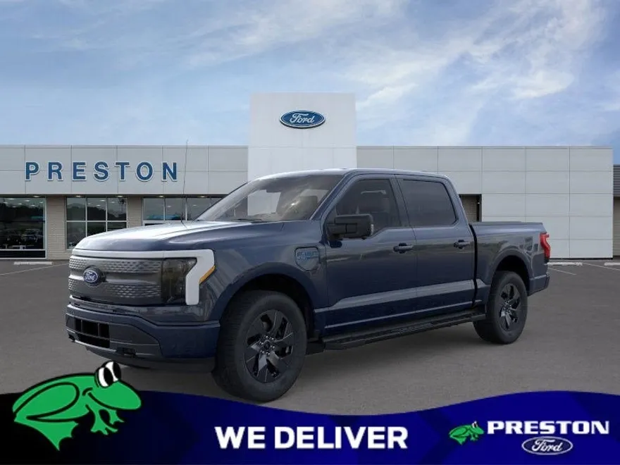 2025 Ford F-150 Lightning photo 1