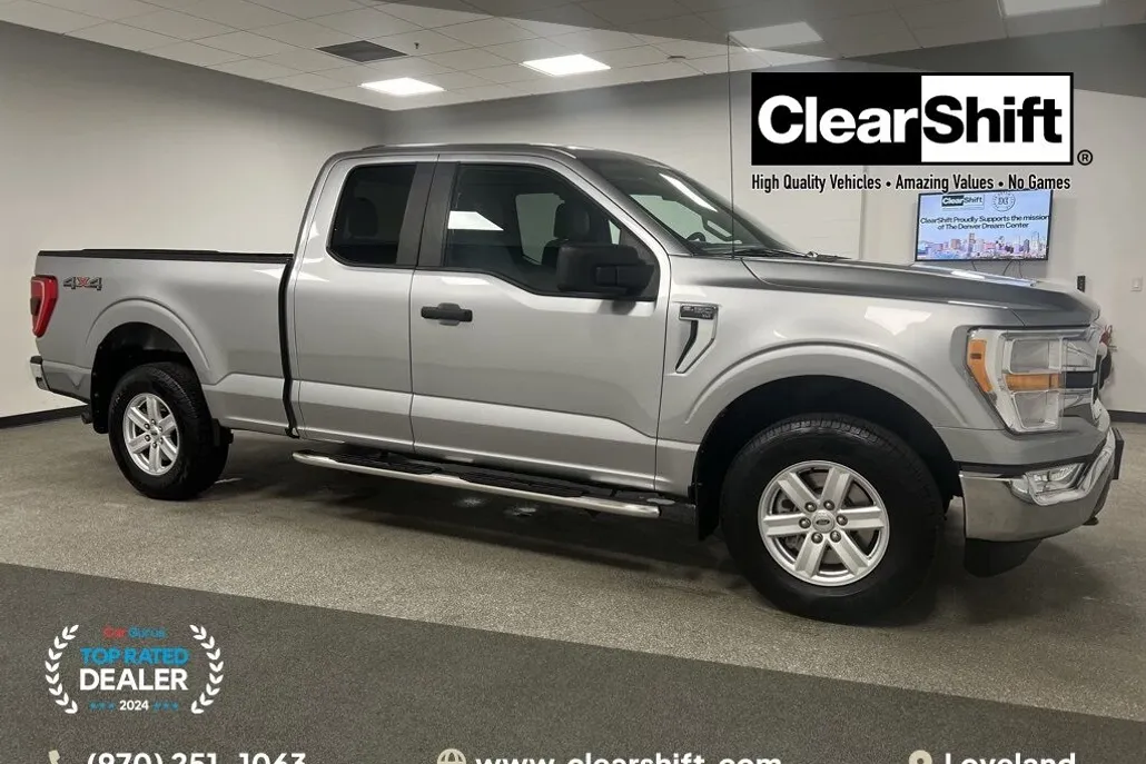 2021 Ford F-150 XLT photo 1