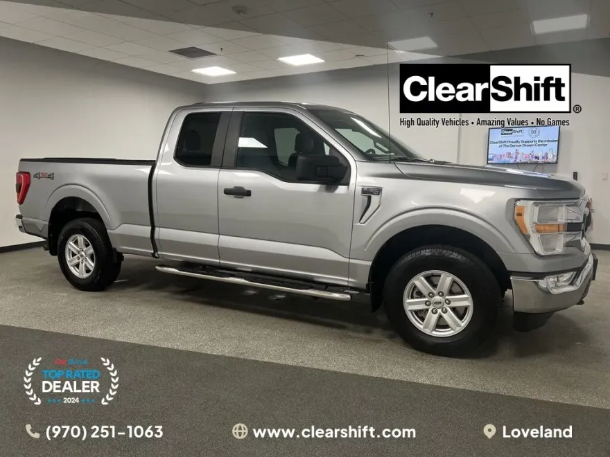2021 Ford F-150 XLT photo 1