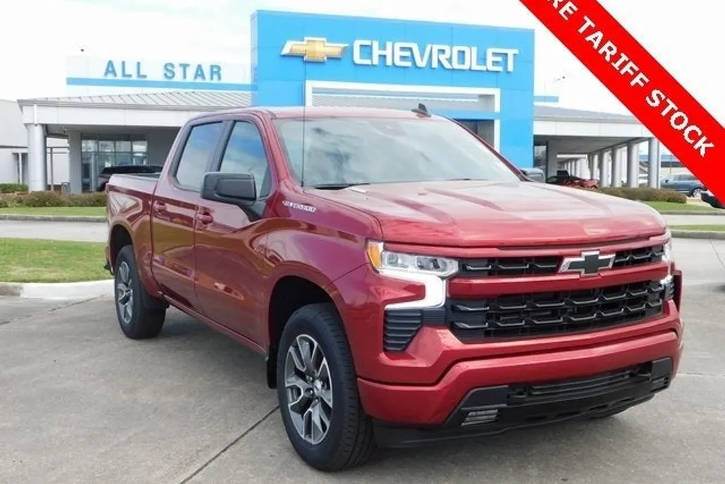 2025 Chevrolet Silverado 1500 RST photo 1