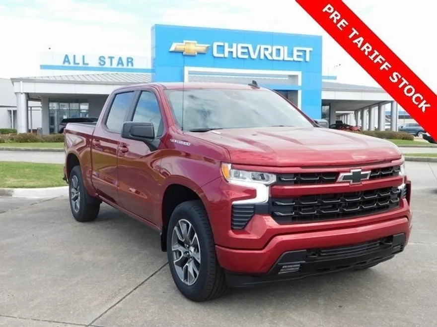 2025 Chevrolet Silverado 1500 RST photo 1