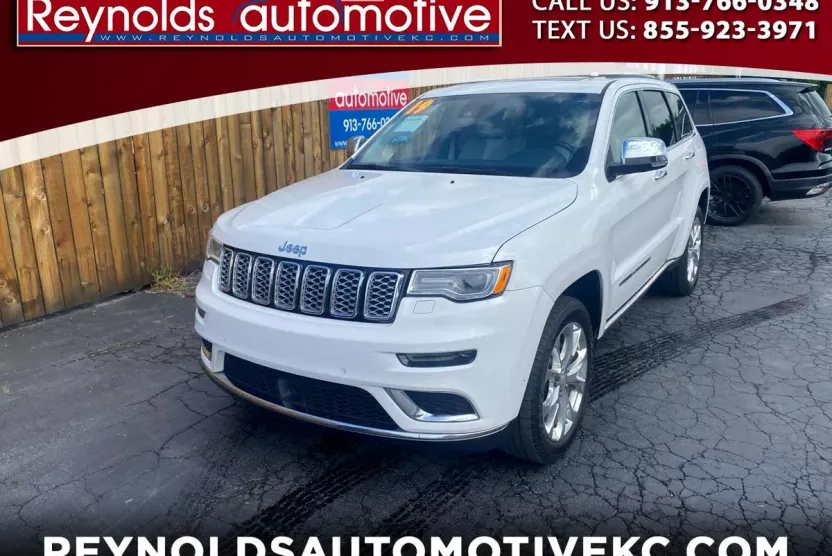 2019 Jeep Grand Cherokee Summit photo 1