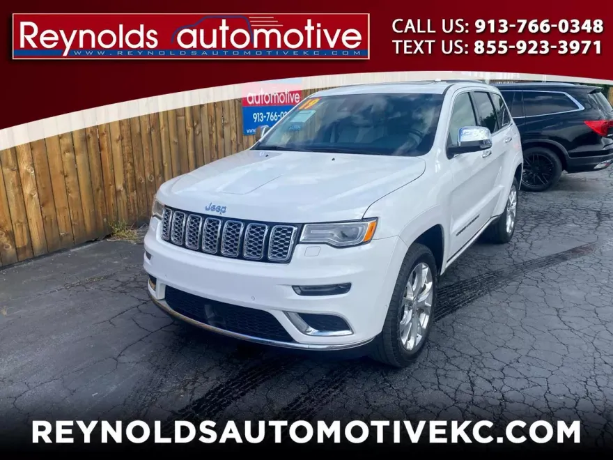 2019 Jeep Grand Cherokee Summit photo 1