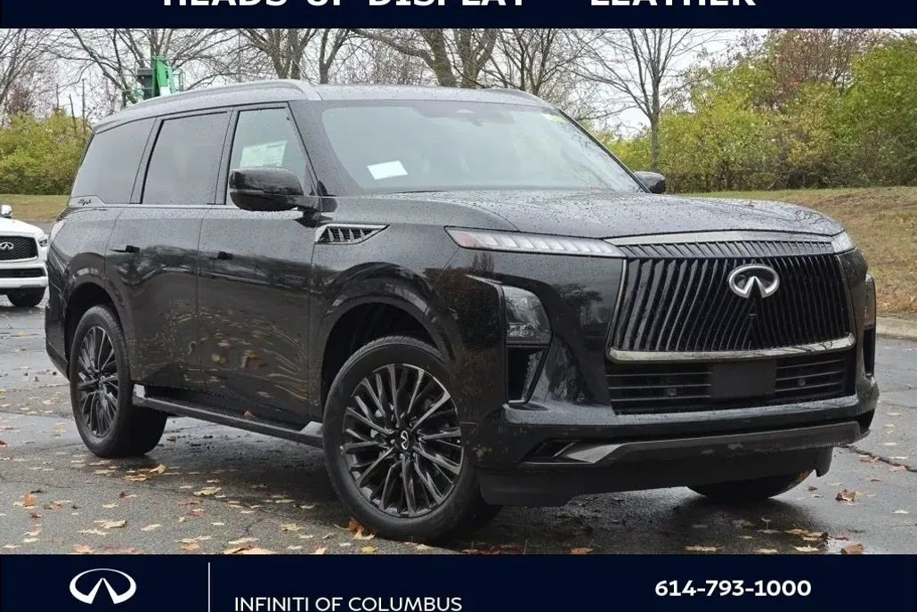 2025 Infiniti QX80 photo 1