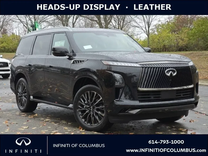 2025 Infiniti QX80 photo 1