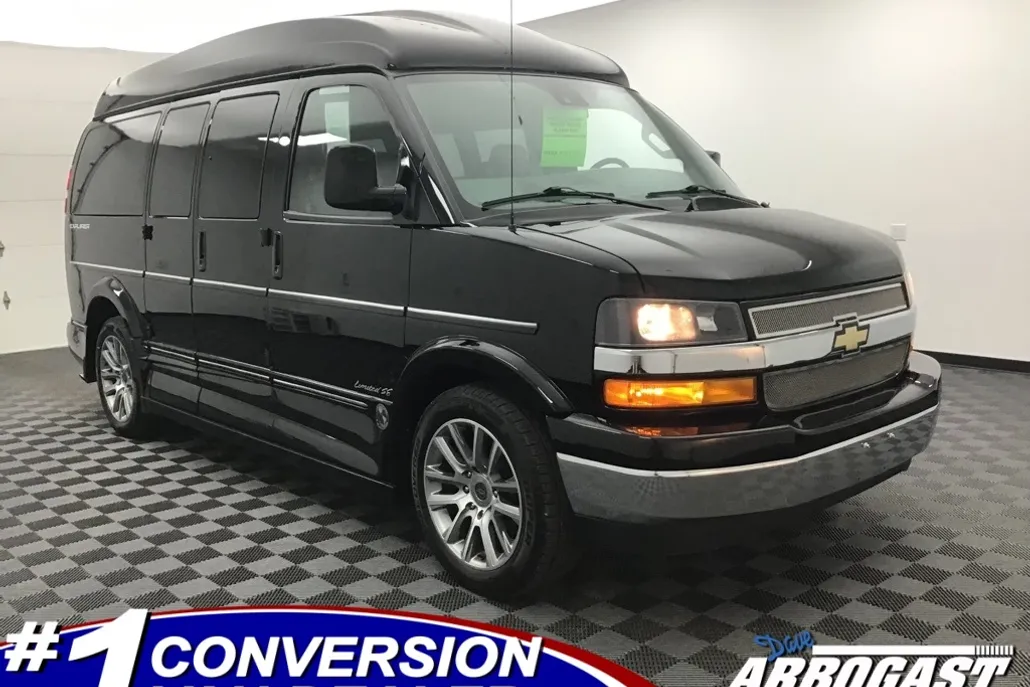 2020 Chevrolet Express Conversion Van photo 1