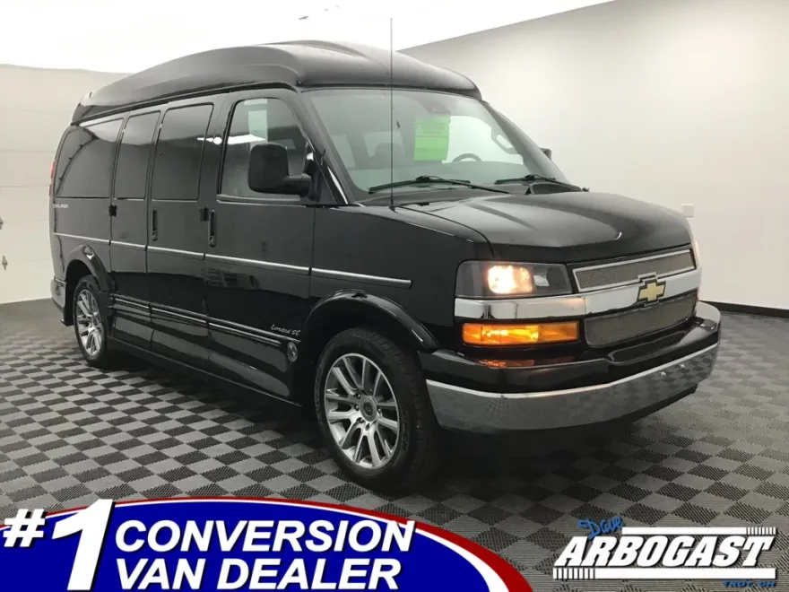 2020 Chevrolet Express Conversion Van photo 1