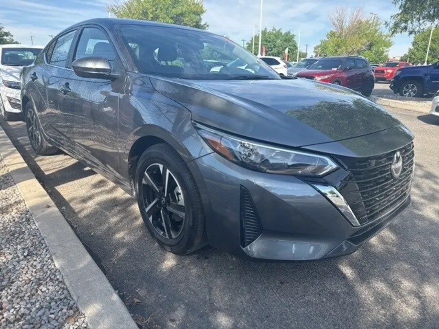 2025 Nissan Sentra SV photo 1