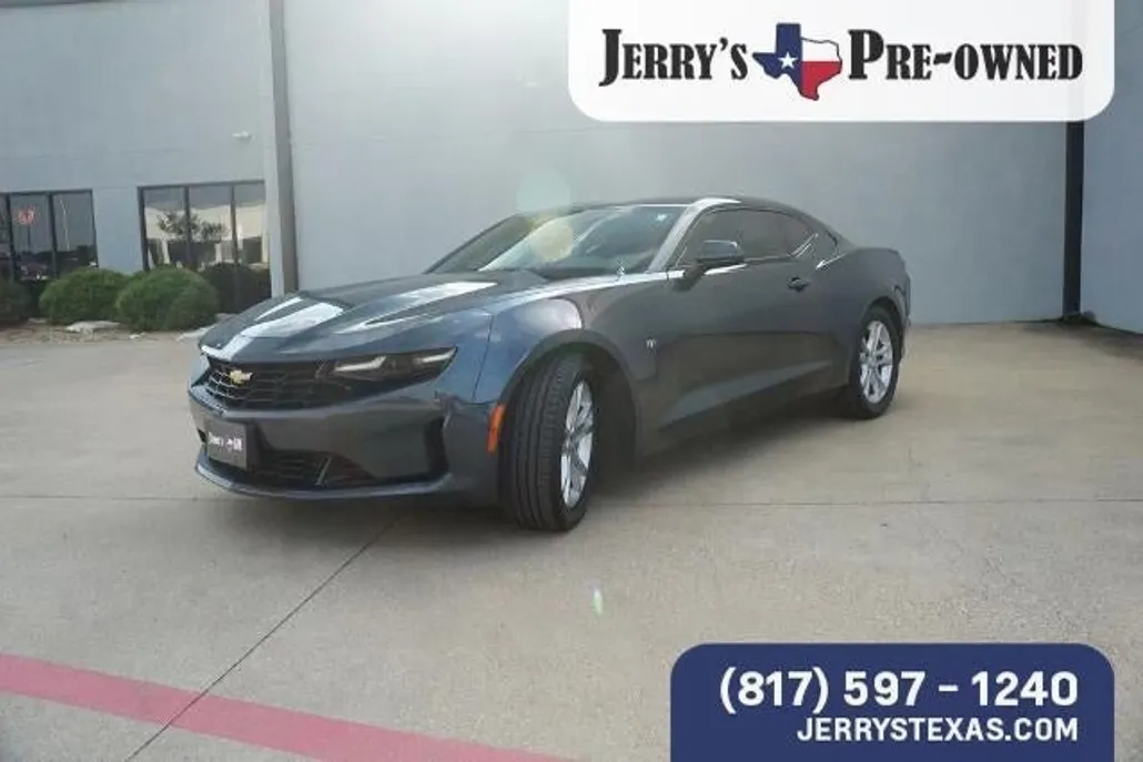 2020 Chevrolet Camaro 1LS photo 1
