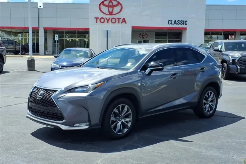 2015 Lexus NX 200t F SPORT photo 1