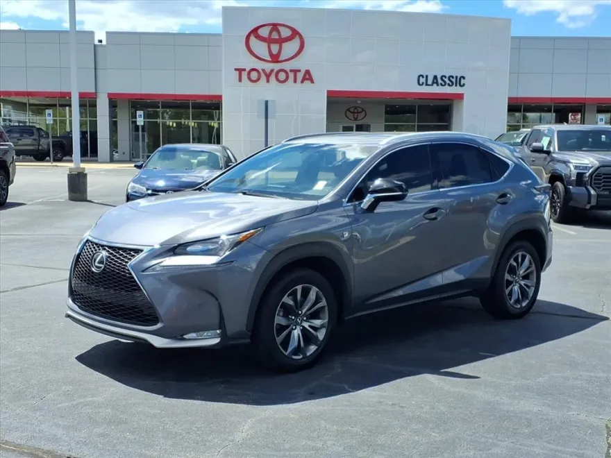 2015 Lexus NX 200t F SPORT photo 1