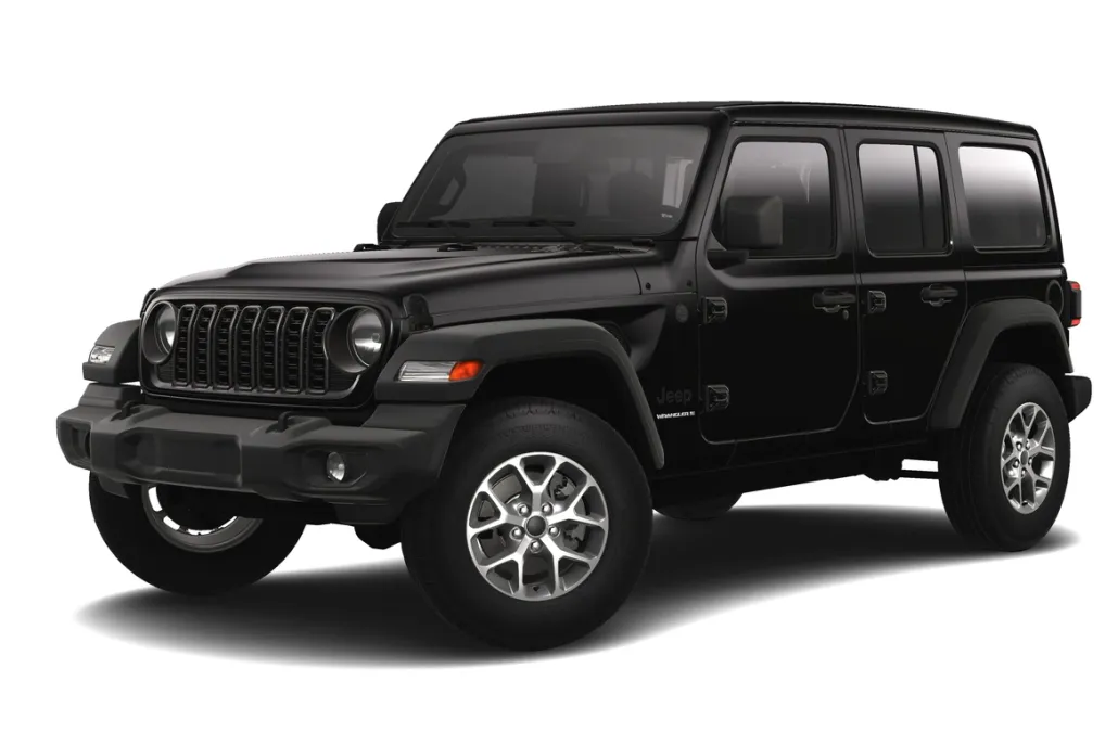 2025 Jeep Wrangler Sport S photo 1