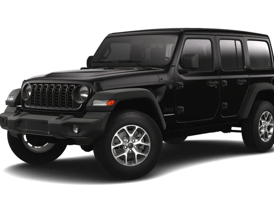 2025 Jeep Wrangler Sport S photo 1
