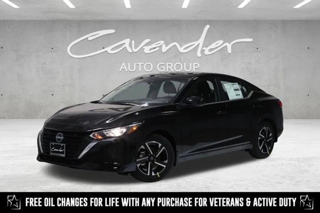 2025 Nissan Sentra SV photo 1