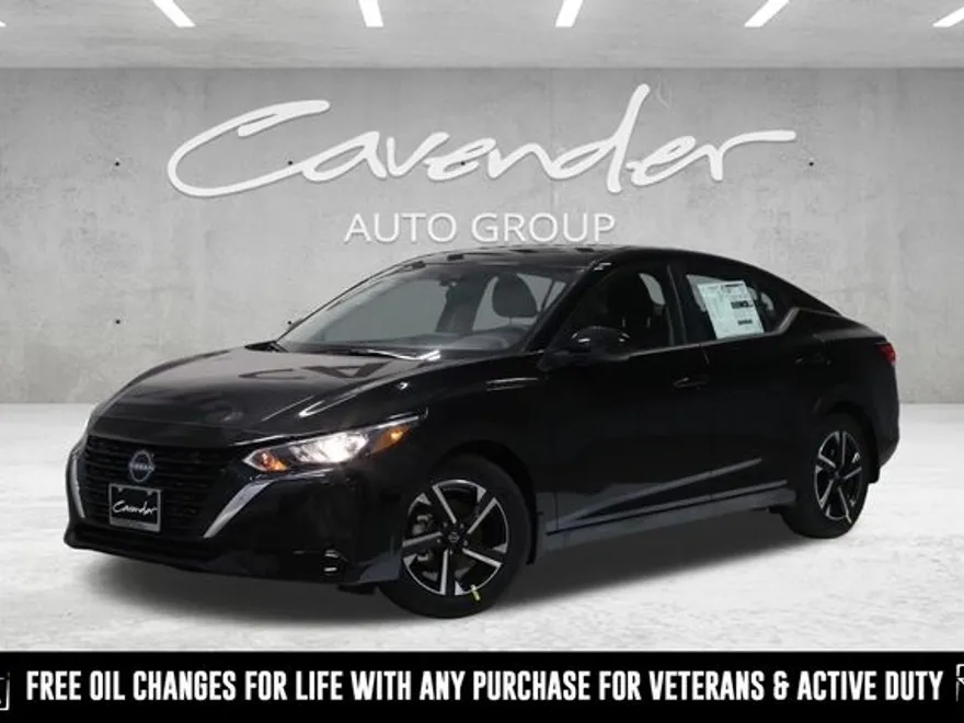 2025 Nissan Sentra SV photo 1
