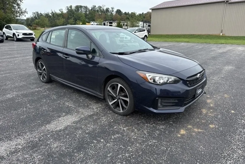 2020 Subaru Impreza Sport photo 1