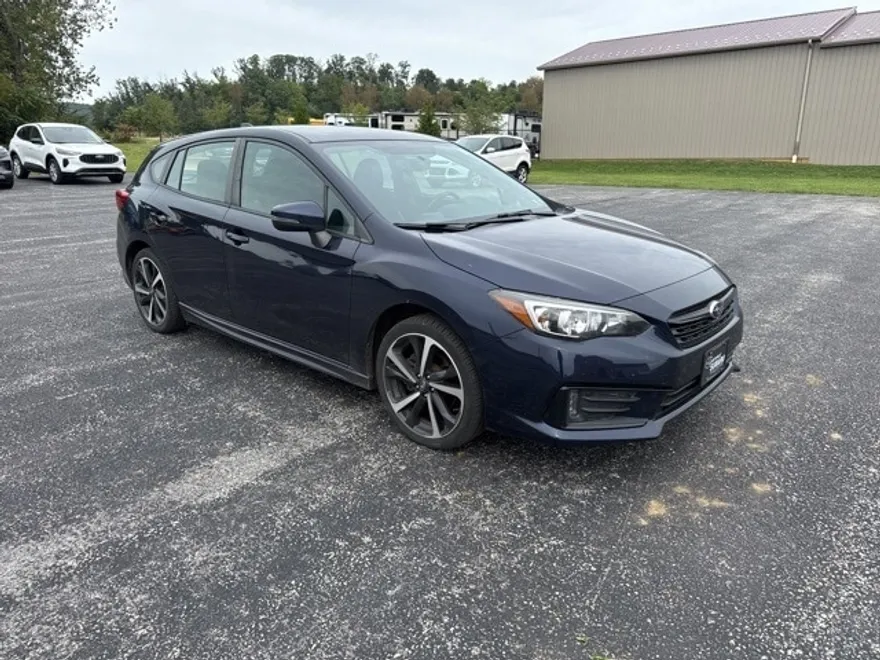 2020 Subaru Impreza Sport photo 1