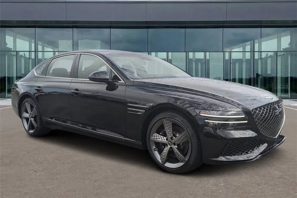 2024 Genesis G80 3.5T photo 1