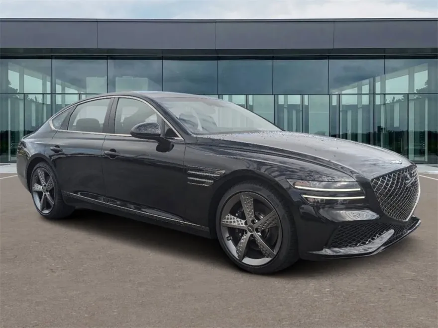 2024 Genesis G80 3.5T photo 1