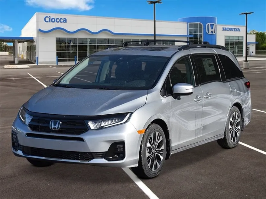2026 Honda Odyssey Elite photo 1