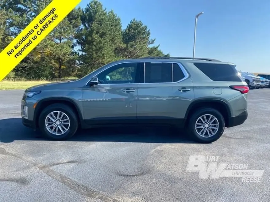 2023 Chevrolet Traverse Cloth photo 1