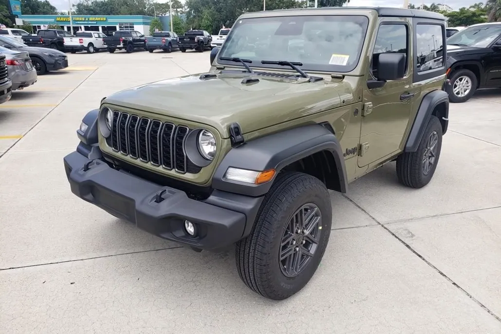 2025 Jeep Wrangler Sport S photo 1