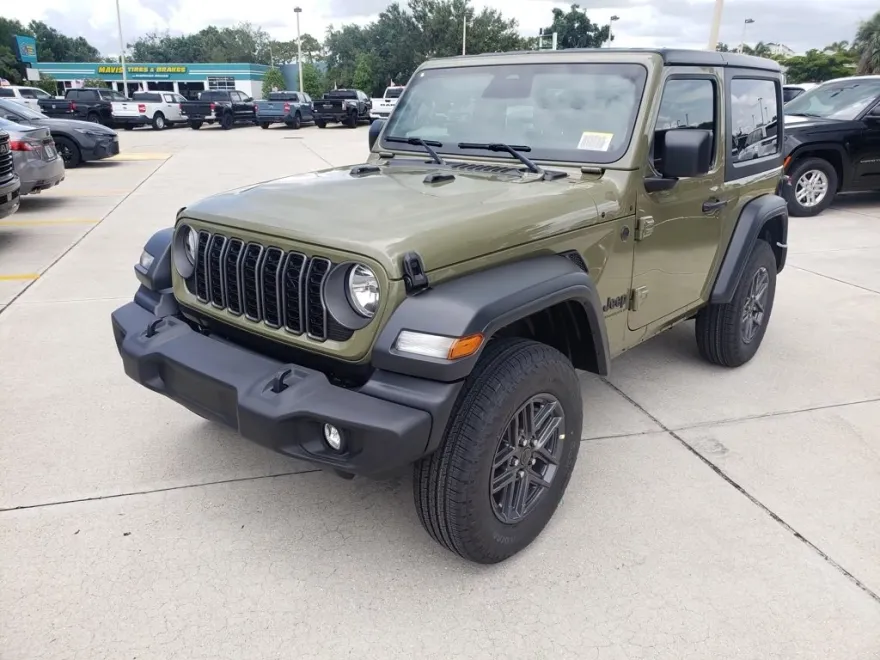 2025 Jeep Wrangler Sport S photo 1
